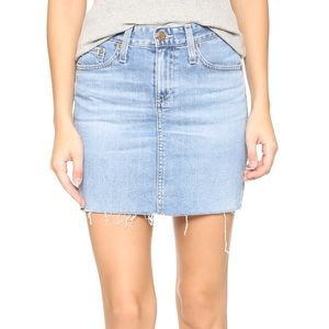 AG the sandy mini skirt